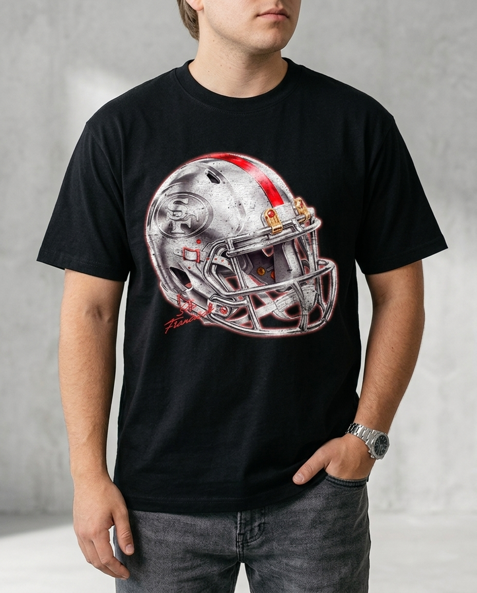 The Bay Helmet T-Shirt