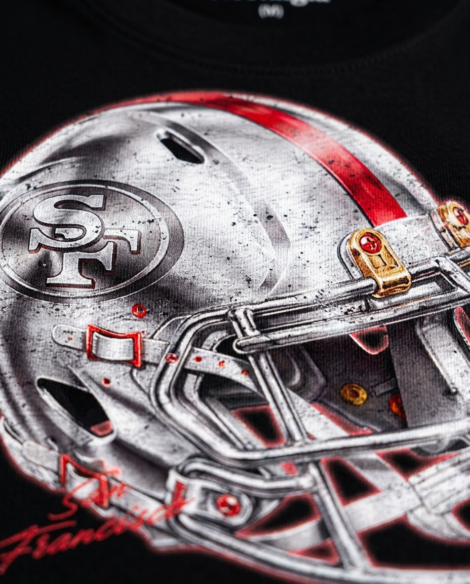 The Bay Helmet T-Shirt
