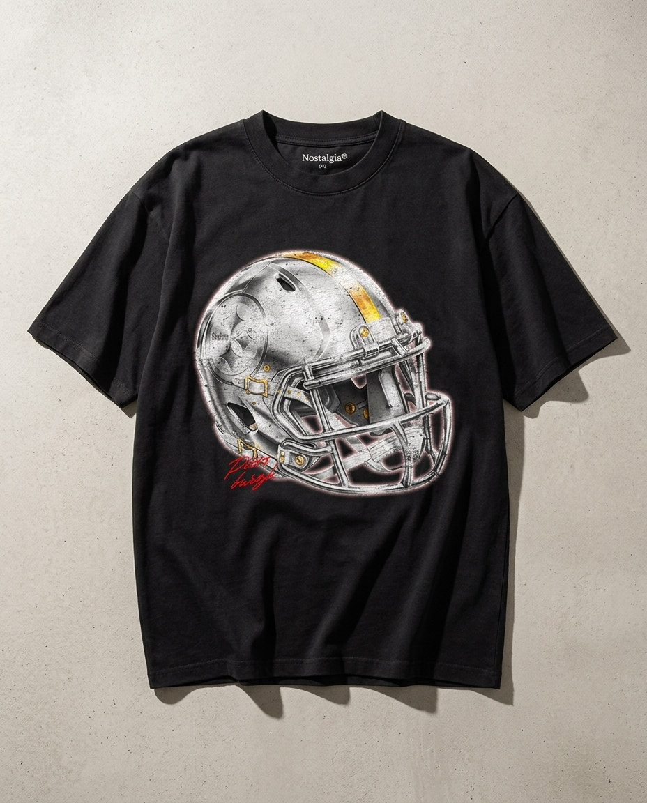 412 Helmet T-Shirt