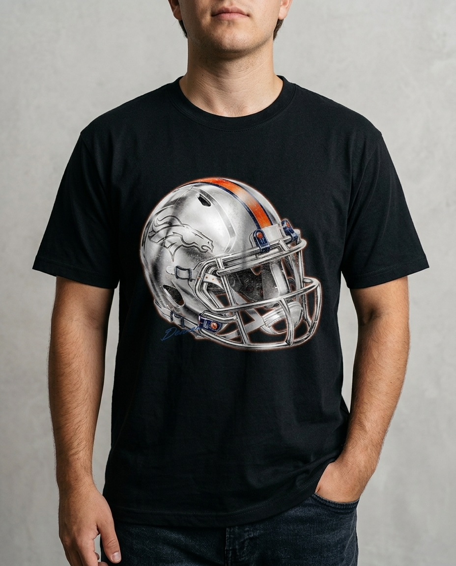 5280 City Helmet T-Shirt