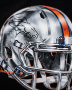 5280 City Helmet T-Shirt