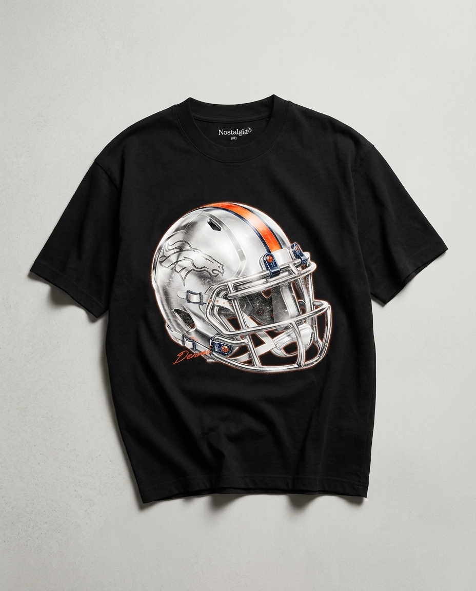 5280 City Helmet T-Shirt