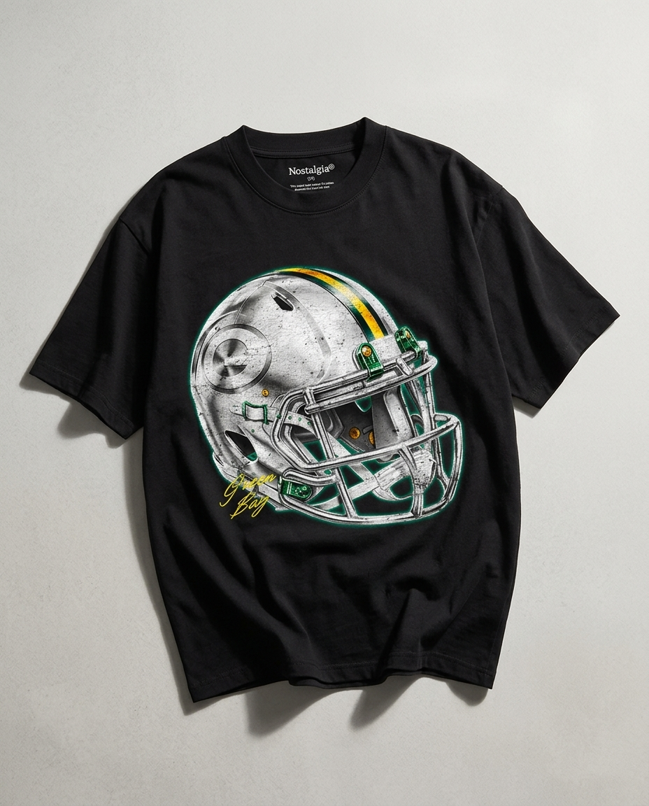 Bay Frost Helmet T-Shirt