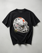 KC Heartland Helmet T-Shirt