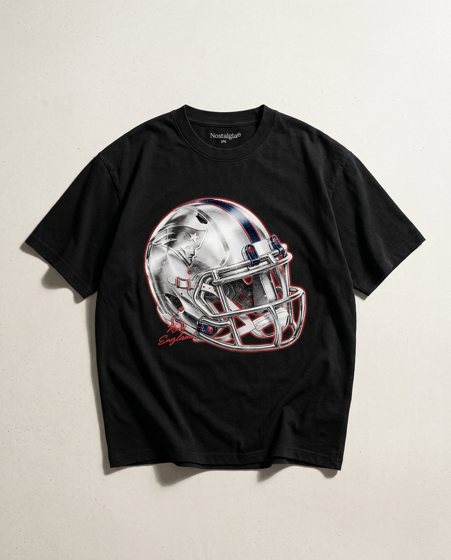 Beantown Helmet T-Shirt