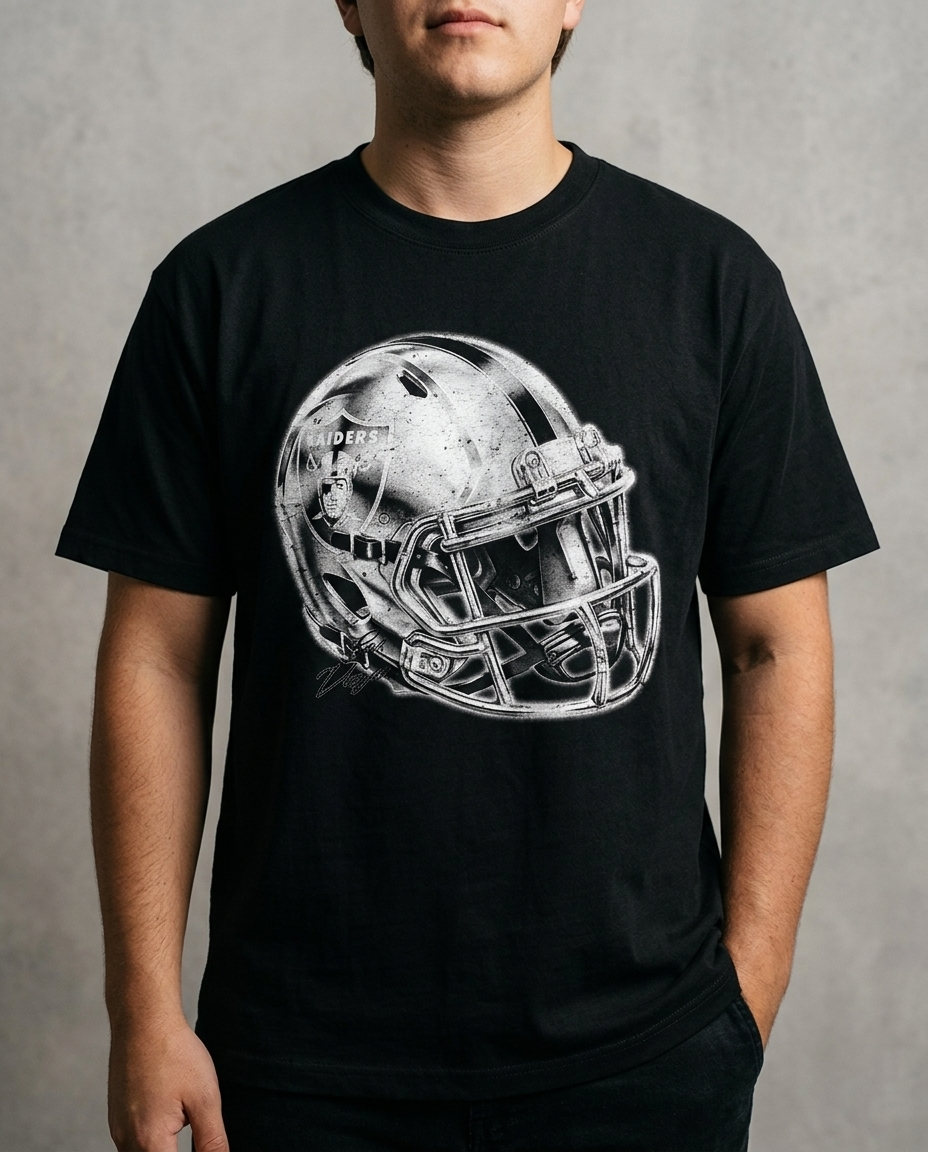 Sin City Helmet T-Shirt