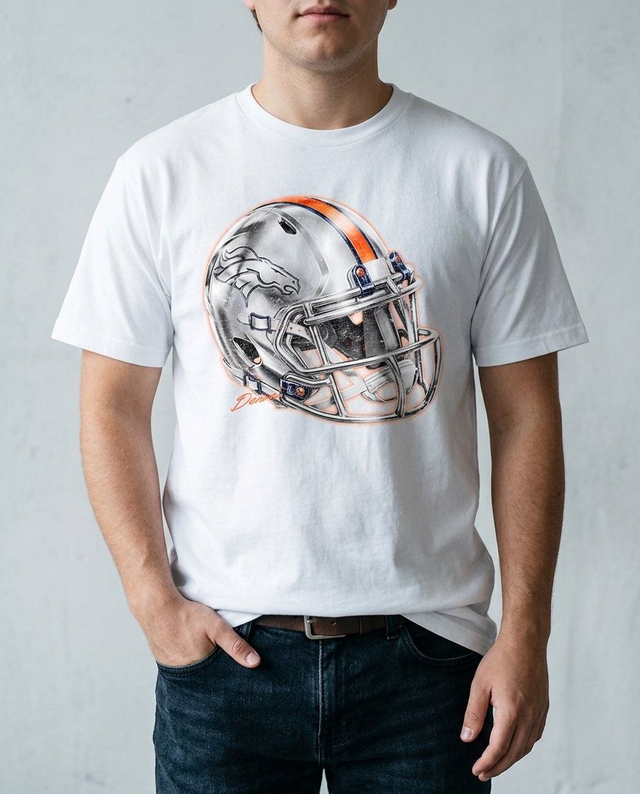 5280 City Helmet T-Shirt