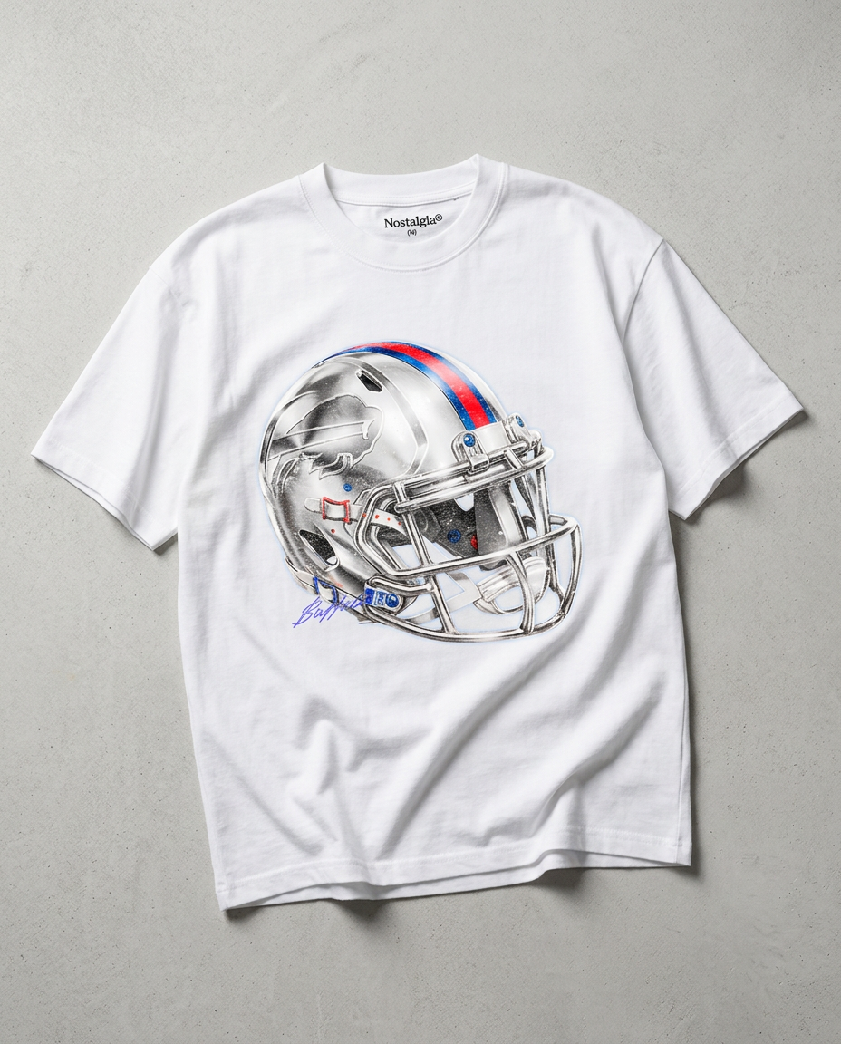 Nickel City Helmet T-Shirt