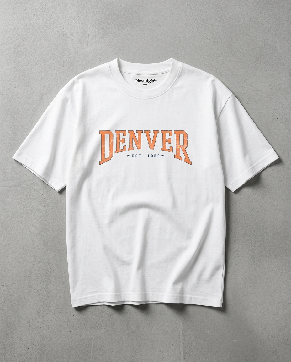 5280 City T-Shirt