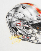 KC Heartland Helmet T-Shirt