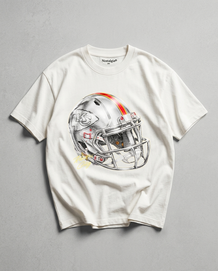 KC Heartland Helmet T-Shirt