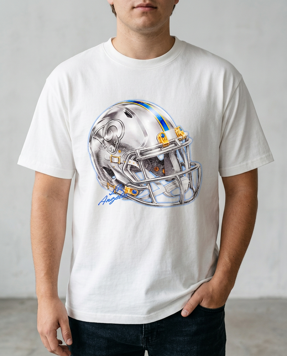 City of Angels Helmet T-Shirt