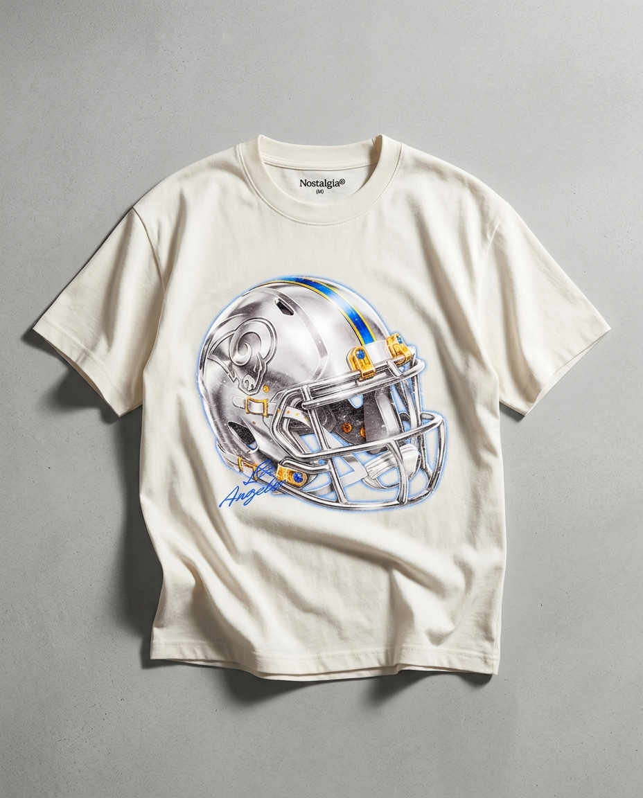 City of Angels Helmet T-Shirt