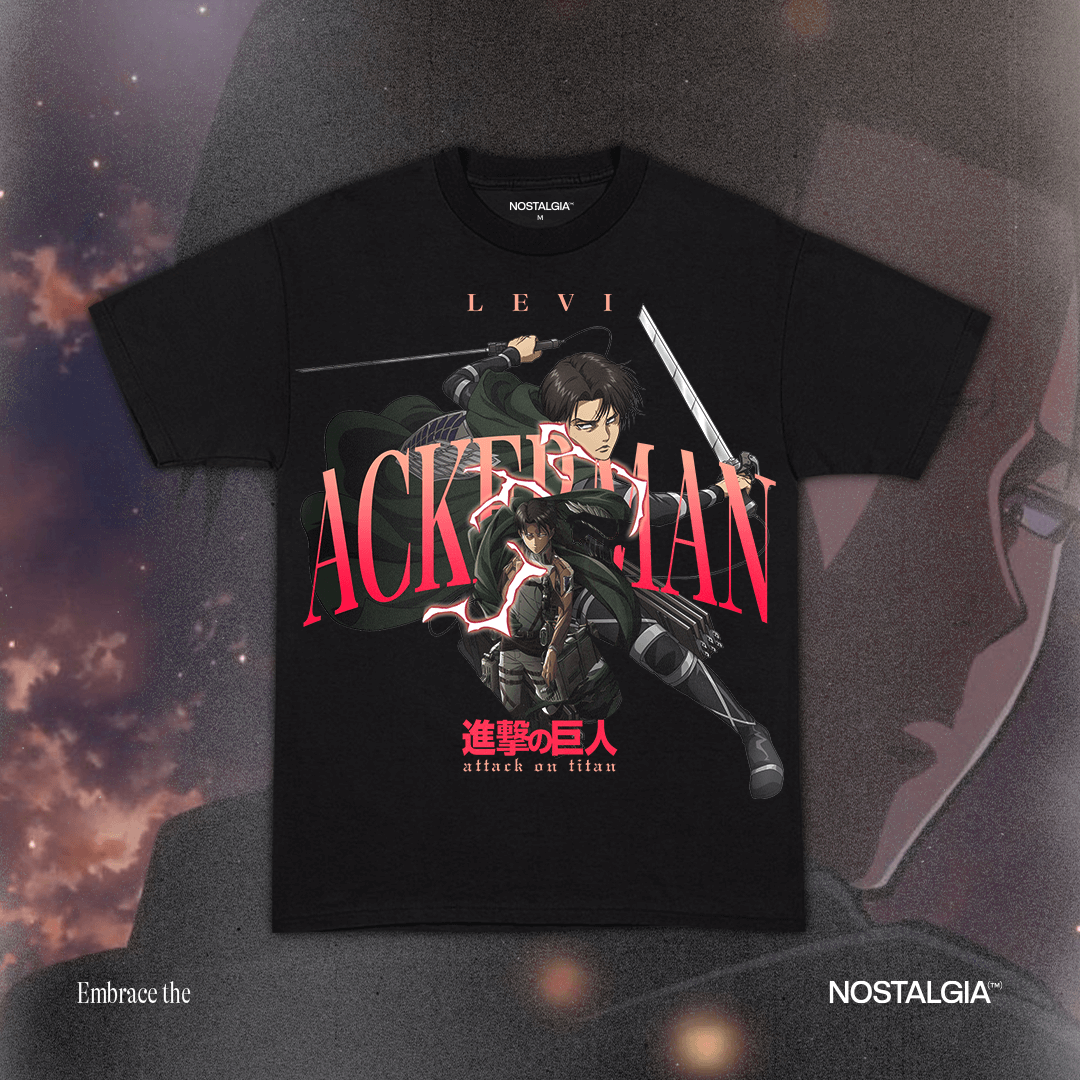 Levi Ackerman T-Shirt