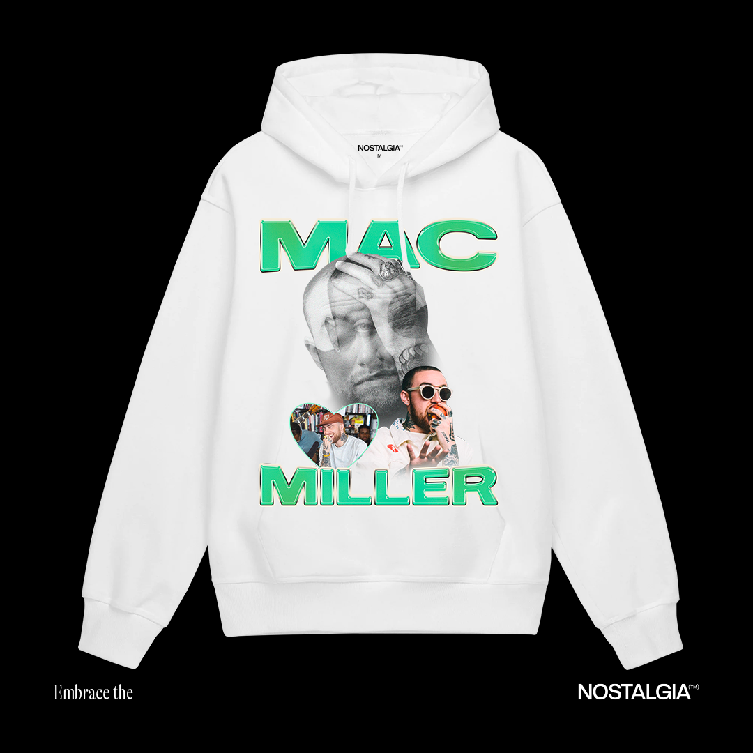 Mac Miller Hoodie Nostalgia Lab