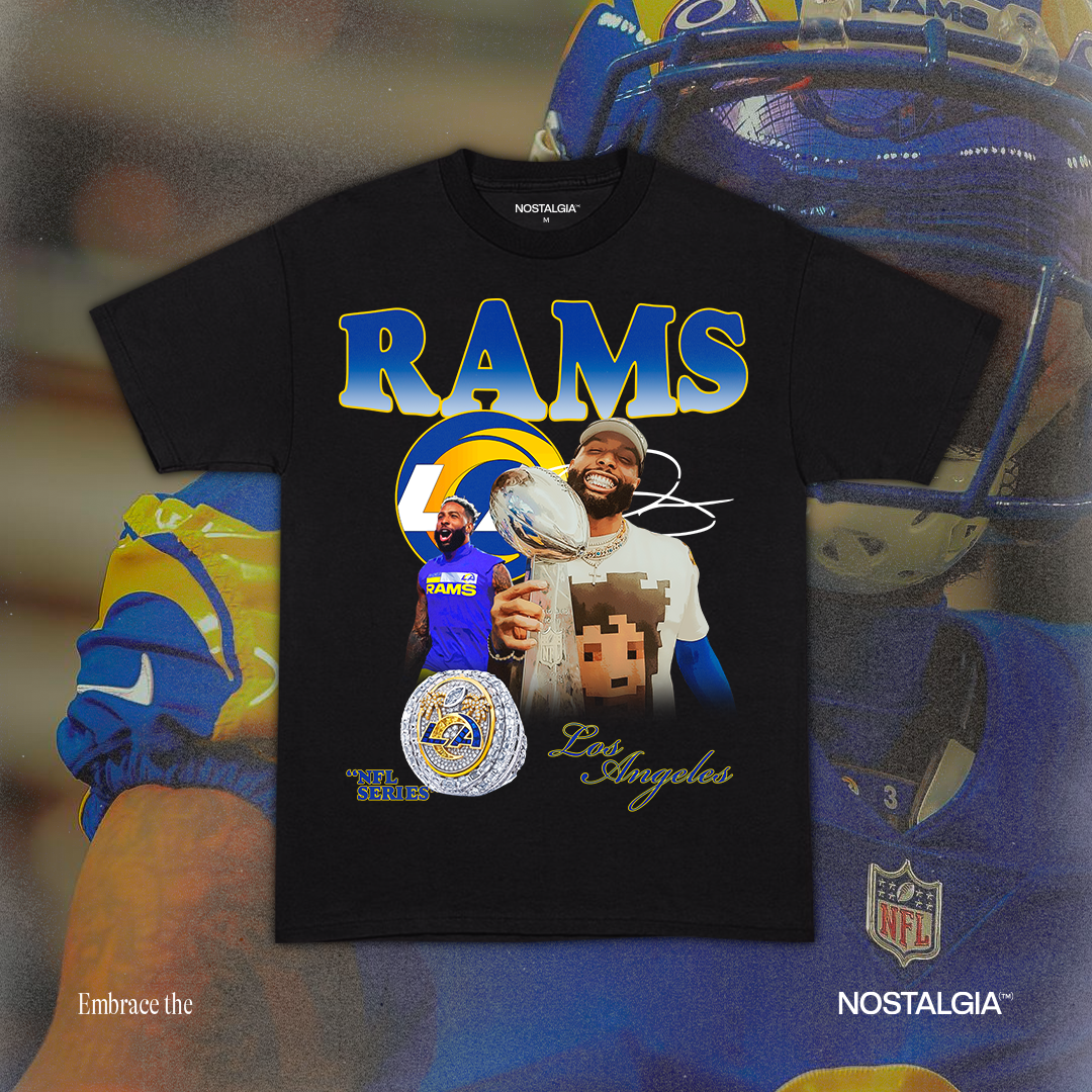 Rams T-Shirt (NFL Series)