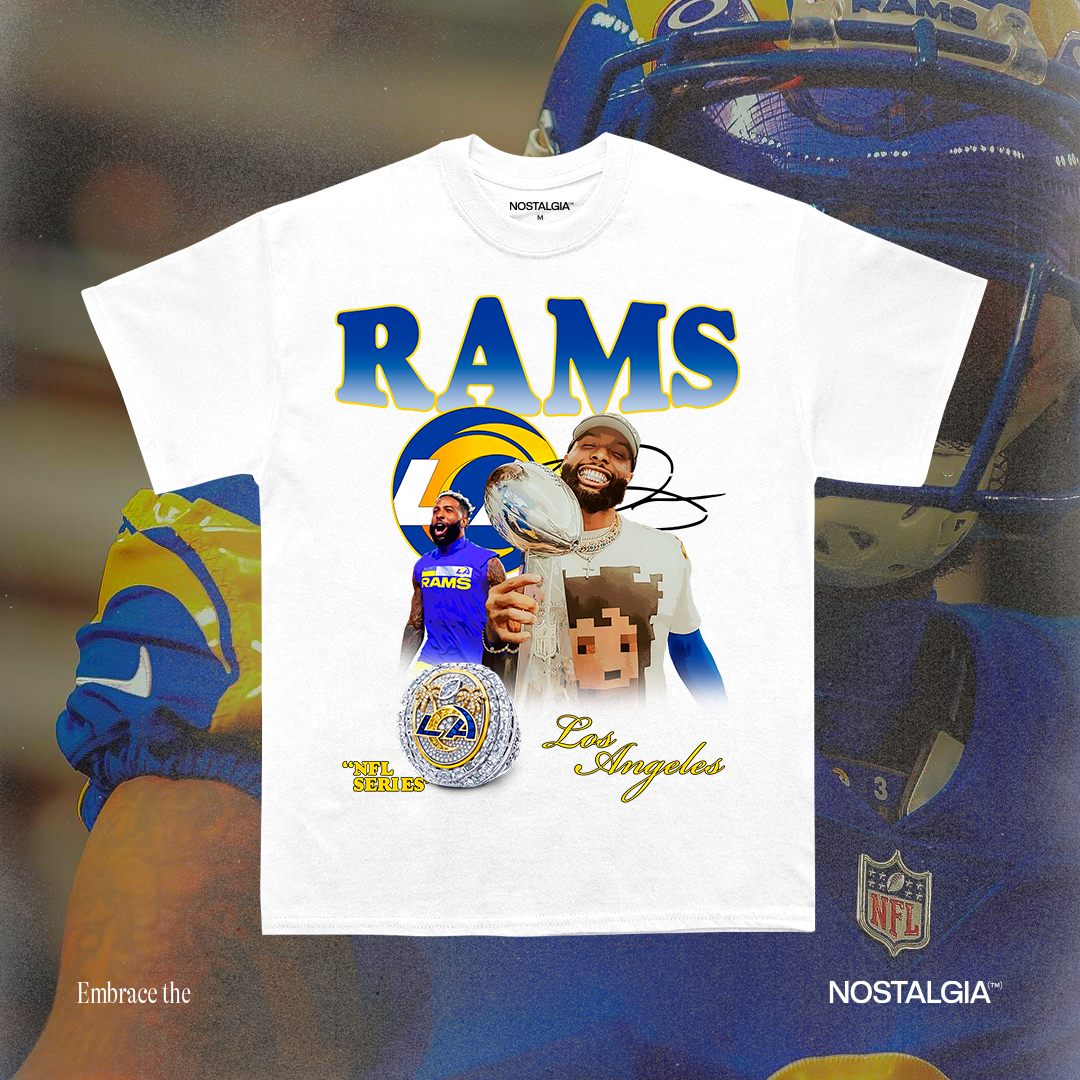 Rams T-Shirt (NFL Series)